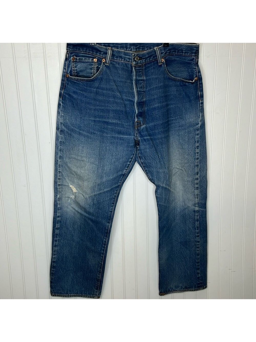 - Levi’s 501 Button Fly Jeans Size 38X28